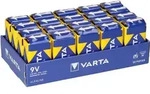 20x VARTA 4022 Industrial 9V Block Batterie 6LR61 - passend f&uuml;r Gewerbe,...