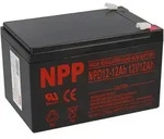 NPP NPD12-12 AGM Deep-Cycle Bleiakku 12V 12Ah zyklenfest