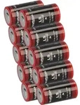 10x Kraftmax Lithium 3,6V Batterie LS26500 C Zelle 26500