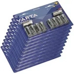 100x VARTA CR123A Lithium Batterie 3V 1480 mAh &ndash; CR17345 &ndash; Blisterware