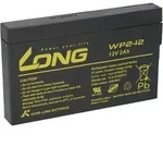 Kung Long WP2-12 12V 2Ah AGM Bleiakku F1 4,8mm