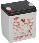 Yuasa NP4-12 AGM-Bleiakku 12V 4Ah &ndash; Faston F1 4,8 mm