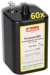 60x Nissen Premium 800 4R25 Batterie 6V 7&ndash;9Ah &ndash; passend f&uuml;r Nissen...