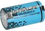Ultralife UHE-ER34615 bobbin cell U-L&ouml;tfahne - D Rundzelle...