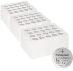 600x Panasonic CR2032 Batterie Lithium Knopfzelle CR2032BS Bulk