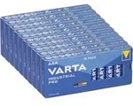 100x VARTA Industrial Pro AAA LR03 4003 &ndash; 1,5V Micro Gro&szlig;pack