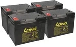 48V 75Ah Akku-Satz passend f&uuml;r Ortopedia Touring 925N &ndash; 4x Kung Long...