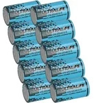 10x Ultralife UHE-ER34615 D Mono Rundzelle 3,6V 19000mAh LS 33600 34615