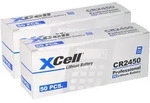 100x CR2450 Lithium-Knopfzelle 3V / 620mAh (20x 5er Pack)