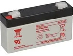 Yuasa NP1.2-6 AGM-Bleiakku 6V 1,2Ah &ndash; Faston F1 4,8 mm