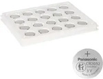 40x Panasonic CR2032 Batterie Lithium Knopfzelle CR2032BS Bulk