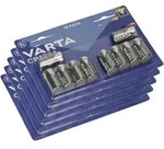 50x VARTA CR123A Lithium Batterie 3V 1480 mAh &ndash; CR17345 &ndash; Blisterware