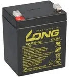 Kung Long WP5-12 12V 5Ah AGM Bleiakku F2 6,3mm