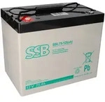 SSB Battery SBL75-12i(sh) AGM Bleiakku 12V 75Ah M6-Schraubanschluss
