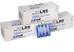 120x XCell 30x 4er Folie AA LR6 Mignon Super Alkaline Batterie