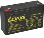 Kung Long WP12-6S AGM Akku 6V 12Ah &ndash; passend f&uuml;r Industrial