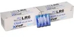 80x XCell 20x 4er Folie AA LR6 Mignon Super Alkaline Batterie