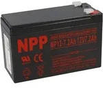 NPP NP12-7.2 AGM Akku 12V 7,2Ah &ndash; passend f&uuml;r USV, Alarm, Notlicht & Medizin