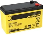AGM Ersatzakku 12V 7,2Ah f&uuml;r SSB SB7-12 &ndash; SUN Battery kompatibel