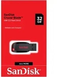 SanDisk USB 2.0 Stick 32GB, Cruzer Blade