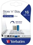 Verbatim USB 3.2 Stick 16GB, Nano Store'n'Stay