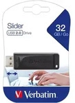 Verbatim USB 2.0 Stick 32GB, Slider