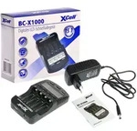 XCell Schnellladeger&auml;t/ LCD Anzeige/USB Anschluss/ Refresh Funktion/Testfunktion
