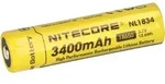 Nitecore Li-Ion Akku Typ 18650 NL1834 3400 mAh mit PCB/IC-Protection