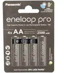 4er Blister eneloop Pro Mignon Akku BK-3HCDE/4BE Ni-MH 1,2V / 2500mAh
