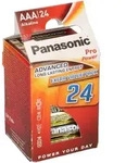 Panasonic AAA Micro Pro Power 1,5V Batterie 24er Blister