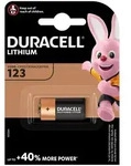 Duracell CR123A Ultra Lithium Batterie 3V 1400 mAh &ndash; DL123