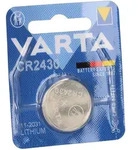 VARTA CR2430 Lithium-Knopfzelle 3V 290mAh