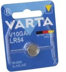 Varta Knopfzelle Electronics V 10 GA Alkaline 1,5 V 1er Blister