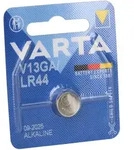 Varta Knopfzelle Electronics V 13 GA / A76 / LR 44 Alkaline 1,5 V 1er Blister
