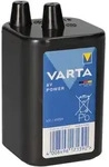 Varta 431 4R25X Batterie 6V 8,5Ah &ndash; passend f&uuml;r Baustellenleuchten, Warnlampen &