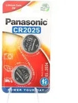 Panasonic Lithium CR2025 Knopfzelle 2er Blister