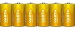 VARTA Batterien C Baby, 6 St&uuml;ck, Longlife, Alkaline, 1,5V, ideal f&uuml;r