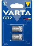 2x VARTA CR2 Lithium Batterie 3V 920mAh &ndash; CR15H270 &ndash; 2er Blister