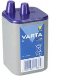 Varta 430 4R25X Batterie 6V 7,5Ah &ndash; passend f&uuml;r Alarmanlagen, Dauerlicht- &