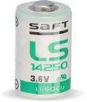 Saft LS14250 1/2AA 3,6V 1200mAh Lithiumbatterie