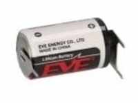 EVE ER14250/PFR / 1/2AA - 3.6V 3 pin
