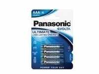 Panasonic AAA Micro Evolta Batterie 1,5V 4er Blister
