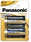 Panasonic D Mono Alkaline Power 1,5V Batterie 2er Blister