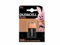 Duracell MN1604 Plus 9V-Block Batterie Blister
