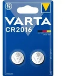 Varta Knopfzelle Lithium Coin CR2016 2er Blister