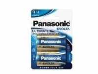Panasonic D Mono Evolta Batterie 1,5V 2er Blister