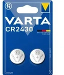 Varta CR2430 3V Lithium Knopfzelle - 2er Blister