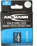 ANSMANN Extreme Lithium 1604LC 9V Block Batterie - passend f&uuml;r Rauchmelder &