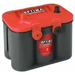 Optima Red Top RT U‐4.2 &ndash; 12V 50Ah AGM Spiralcell, 815A