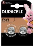 Duracell Batterie Lithium-Knopfzelle CR2032 Lithium 3V 2er Blister